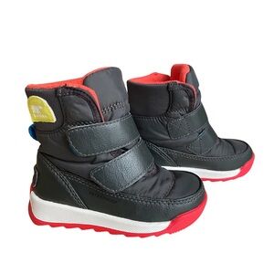 Sorel Toddler Whitney II Strap Waterproof Winter Snow Boots Size 6